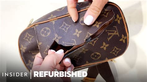 how to restore a lv bag|louis vuitton live chat.